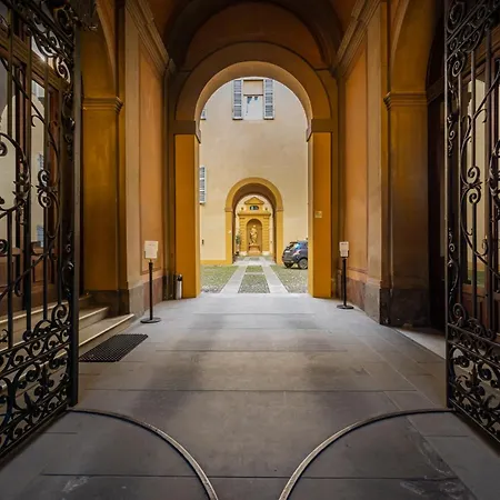 Lägenhet La Residenza Del Museo - 5 Persone, Internal Parking Modena