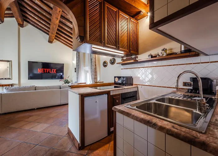 Appartement La Residenza Del Museo - 5 Persone, Internal Parking *